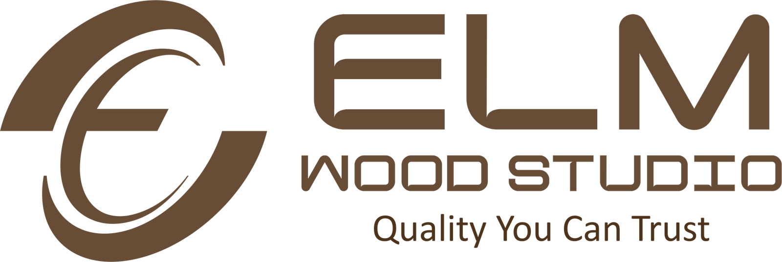 ELM Wood Studio logo